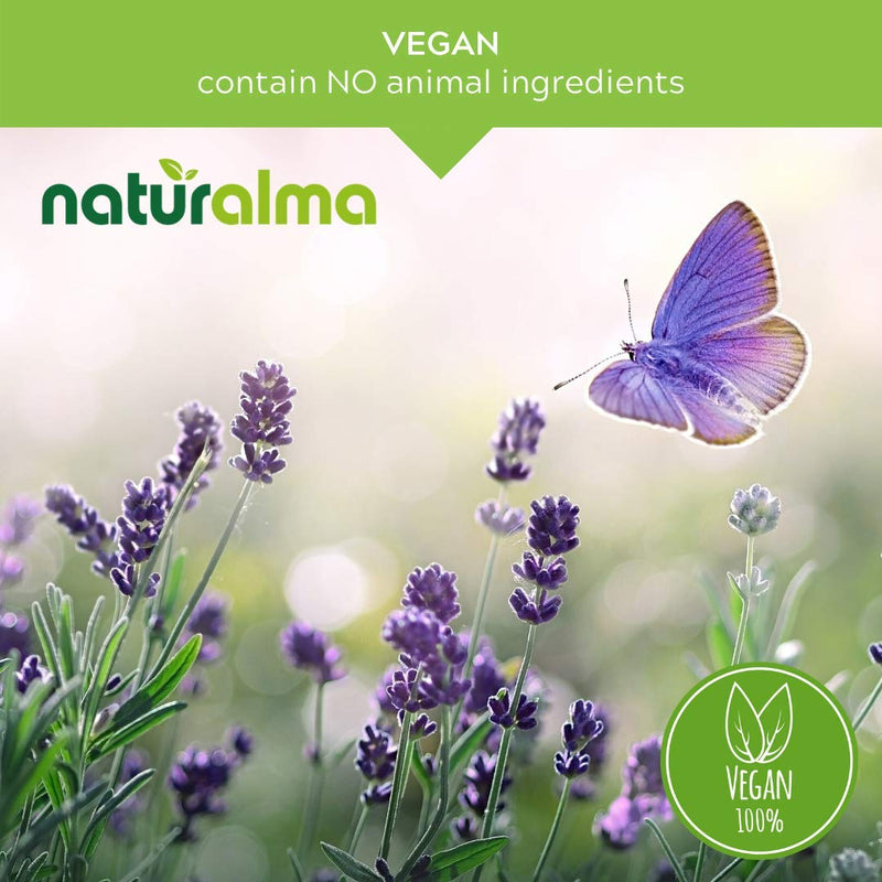 Iceland Moss (Cetraria islandica) Thallus (Lichen) Alcohol-Free Mother Tincture Naturalma | Liquid Extract Drops 100 ml | Food Supplement | Vegan 100 ml (Pack of 1) - NewNest Australia