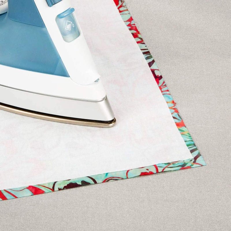 MAROBEE Medium Weight Iron On Fusible Interfacing for Sewing Projects, (40 Inch x 3 Yard) White Non-Woven - NewNest Australia