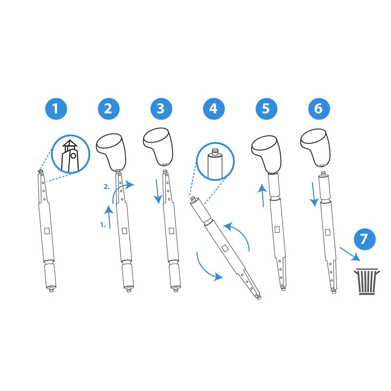 JB White 8x Wax Filters for Hearing Aids | Replacement Filters Compatible with Widex Nanocare Wax Protection | Oticon ProWax MiniFit | Phonak Cerustop Wax Guards | Kind inicio hearing aid filter 8 Set - Wax Guards - NewNest Australia