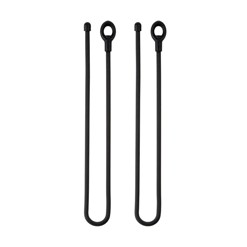 Nite Ize, Inc. GLL24-01-2R3 Nite IZE Gear Loopable, The Original Reusable Rubber Sturdy Integrated Loop, 24 Inch, Black, 2-Pack, Made in The USA Twist Tie - NewNest Australia