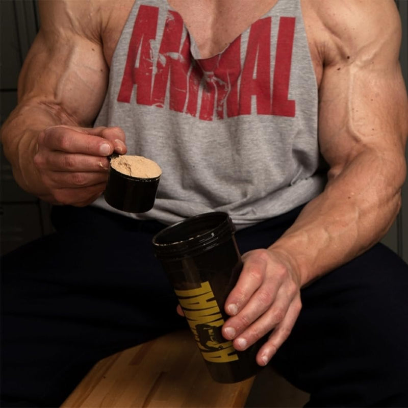 Universal Nutrition ANIMAL Whey Protein Powder Vanilla - Protein Powder for Protein Shakes & Muscle Building, Whey Isolate Protein Powder, 2.3 kg - NewNest Australia