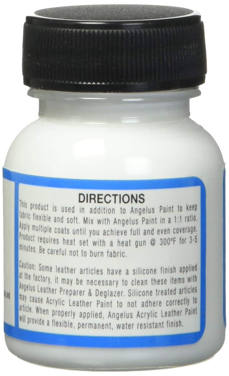 Angelus 2-Soft-1 oz Fabric Medium, Clear - NewNest Australia