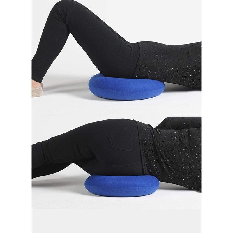 TUAKIMCE Donut Cushion Prostate Seat Doughnuts, Portable Donut Cushion for Pressure Relief, Pressure Cushion for Hemorrhoids, Prostate, Post Natal, Surgery, Pressure Sores- Air Pump Included (Blue) Blue - NewNest Australia