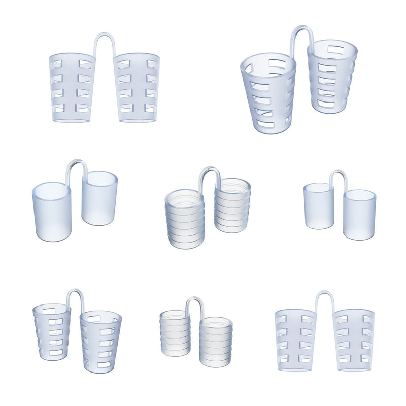 Nasal Dilators (x8 Pack) for Snoring Relief, Nose Vents Snoring Aids, Nasal Dilator Anti Snore Devices to Help You Breathe Through Your Nose, Snore Stoppers by Runesol - NewNest Australia