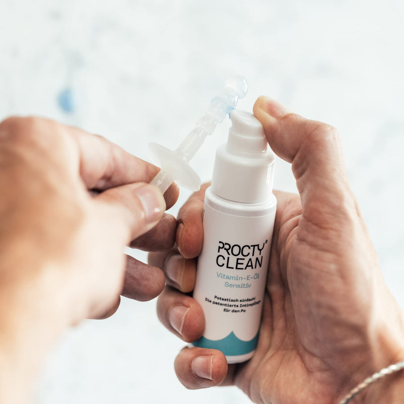 Proctyclean Intimate Care Set For Buttocks: Patented! Instead Of Hemorrhoid Ointment, Ointment For Fissure, Moist Toilet Paper. Rapid Relief From Itching, Inflammation, Etc. Intimate Care For Women, Men - NewNest Australia