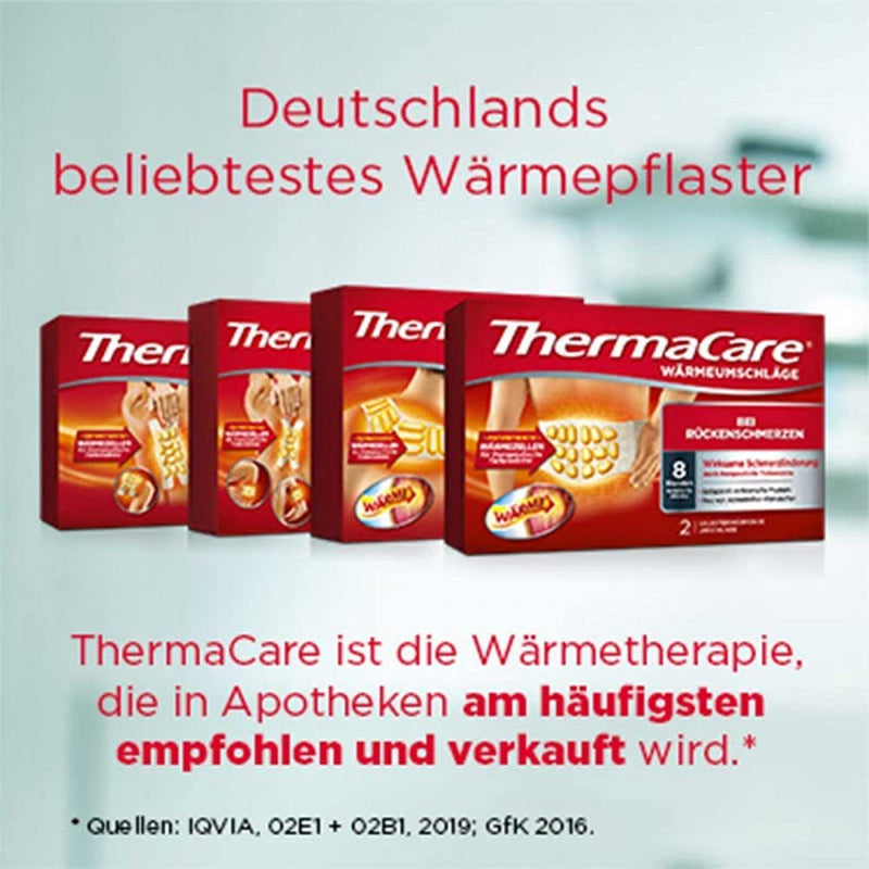 ThermaCare heat pads effective pain relief, pack of 6 plasters - NewNest Australia