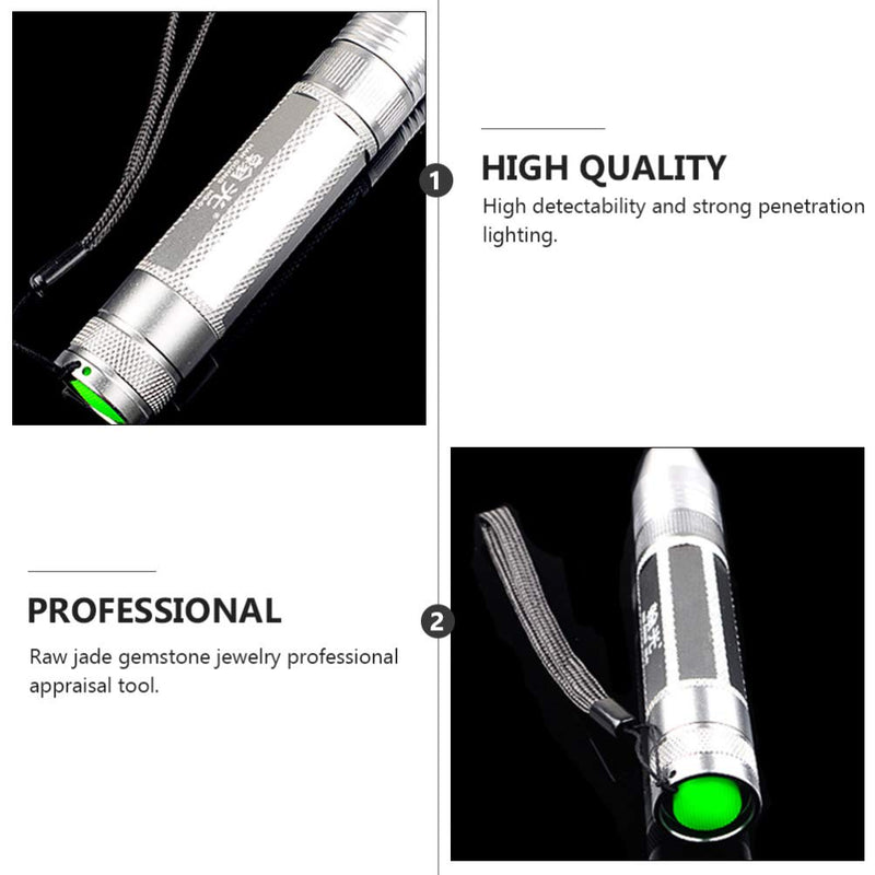 Holibanna Gem Identification Flashlight Jade Jewelry Gemstone Identification Lights Mini LED Flashlight Pocket Torch with High Lumens White Light - NewNest Australia