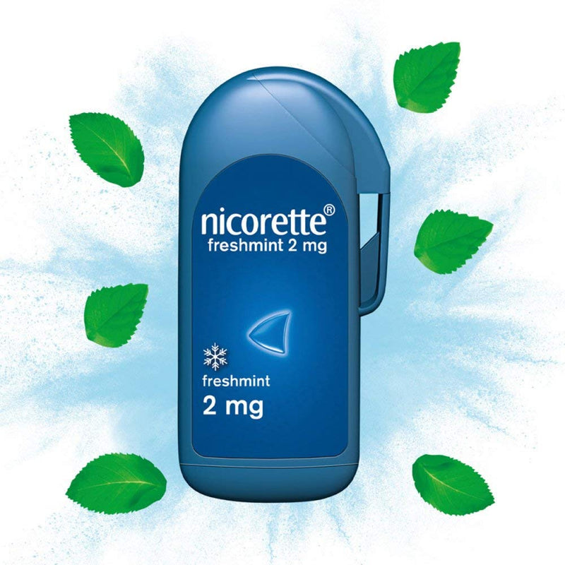 NICORETTE lozenges with 2 mg nicotine - freshmint flavor - stop smoking discreetly - for smokers of up to 20 cigarettes per day - 80 pieces 2 mg 20 pieces (pack of 4) - NewNest Australia