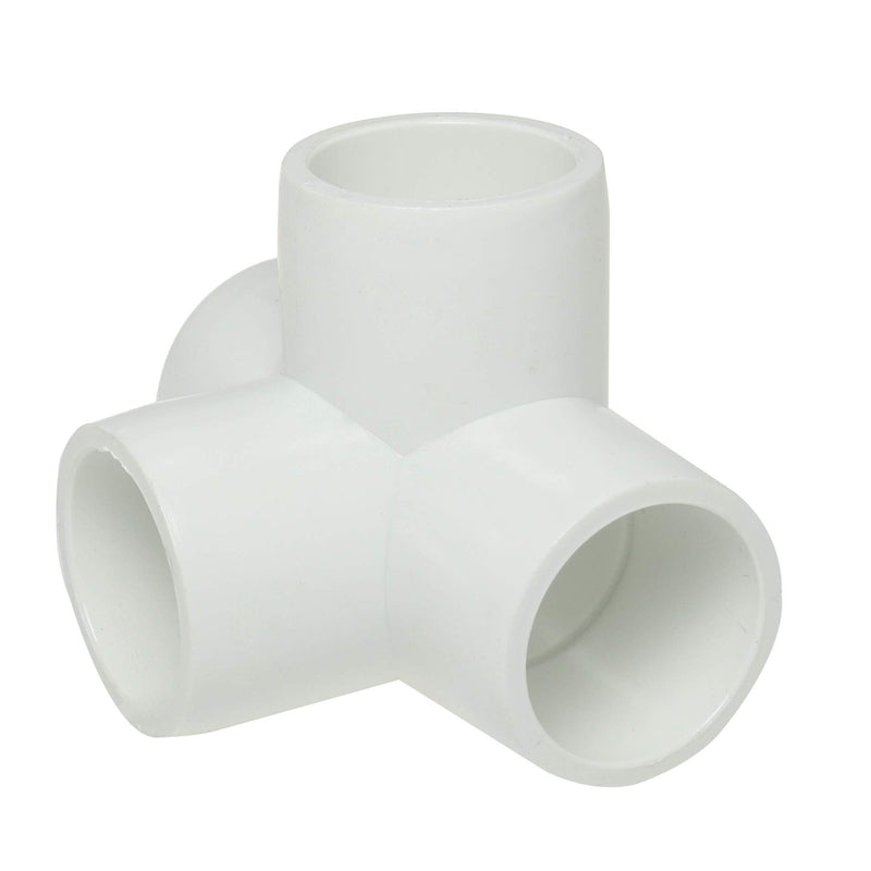 DTTRA 2PCS 1/2 inch 4-Way Pipe Fittings PVC Connectors, PVC Pipe Joint, DIY Pipe Furniture Joint, PVC Elbow Joint for 1/2 inch Size Pipe - NewNest Australia