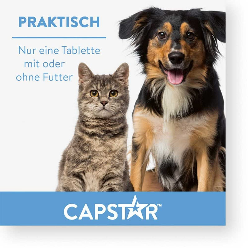 capstar 11.4 mg tablets for cats/small dogs 6 pcs - NewNest Australia