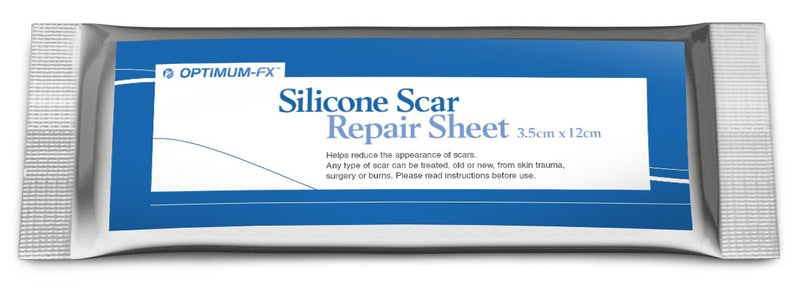 Silicone Gel Scar Treatment Sheets for Any Type of Scar - Old, New, Hypertrophic, Keloid - from Skin Trauma, Surgery or Burns - 5 Sheets (3.5 cm x 12 cm Each) - NewNest Australia