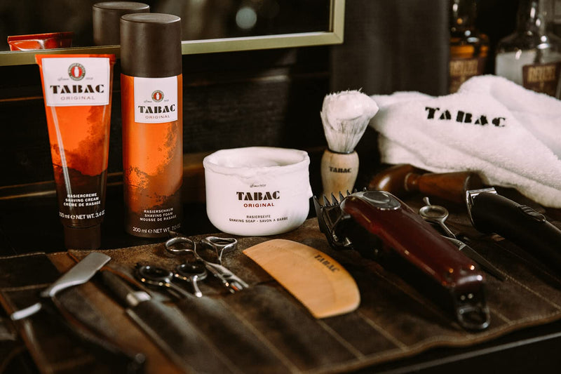 Tabac® Original | Shaving soap in a jar - enables easy and close shaving - original since 1959 | 125g - NewNest Australia