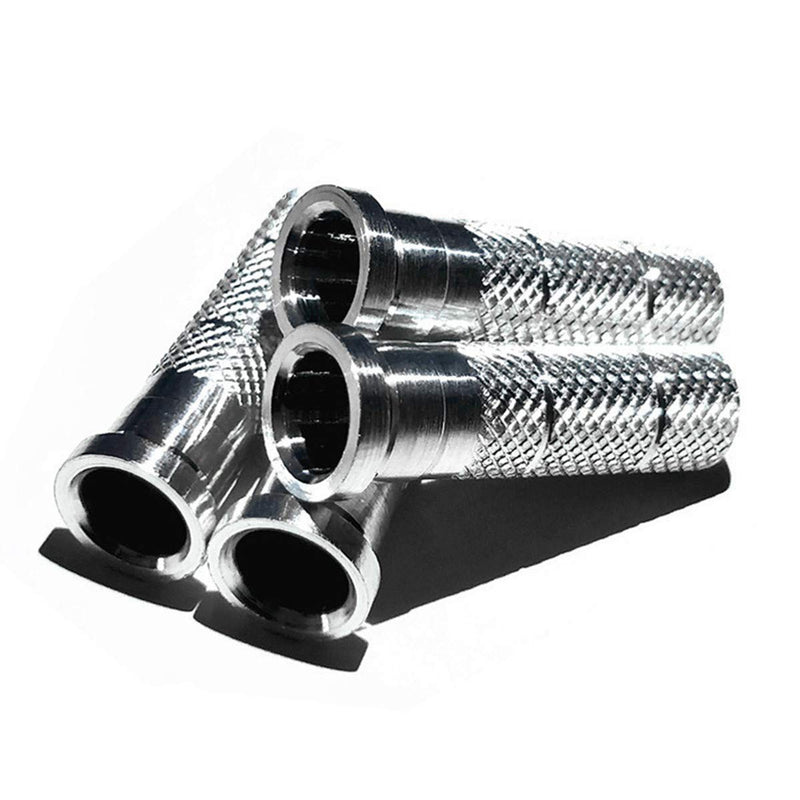 Zhan Yi Aluminum Arrow Inserts 0.244"-.246''/6.2mm for Standard Arrows Compound Recurve Bow (24/50/100 Pack) 100 pack - NewNest Australia