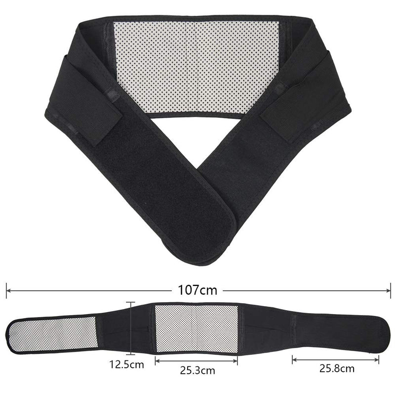 Magnetic Support Belt For Lower Back, Back Support Belt, With Adjustable Back Brace, Relieves Back Pain, Warm Magnetic Therapy Waist, To Increase Blood Circulation - NewNest Australia