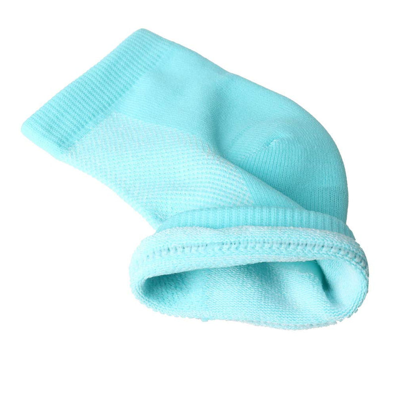 Pengxiaomei Soft Heel Socks,Ventilate Foot Spa Moisturizing Gel Beauty Socks Moisturising Socks for Dry Hard Cracked Skin(Blue) - NewNest Australia