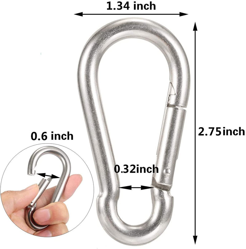 Pulley Wheel Stainless Steel Small Pulley Block 360 Degree Rotating Silent Cable Pully Load Bearing Mechanical Pulleys, Silver (Silver-1) Silver-1 - NewNest Australia