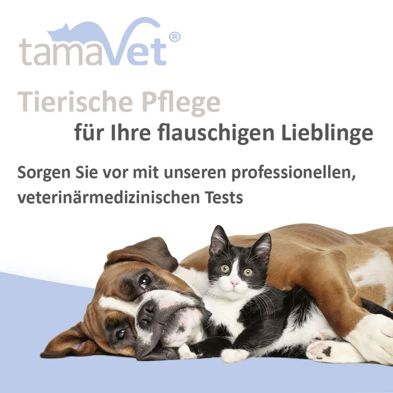 tamaVet® Multi 2TD detection test Giardia and Cryptosporidium parvum - rapid test Giardia and Crypto for dogs and cats 1 piece (pack of 1) - NewNest Australia