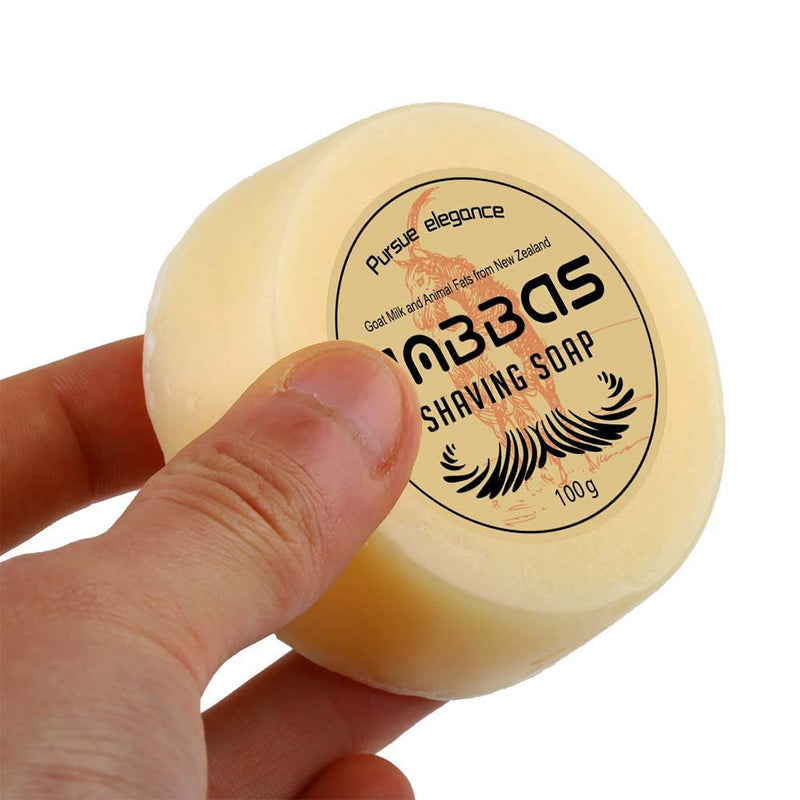 Anbbas Badger Hair Shaving Brush with Shaving Bowl and Brush Holder Classic Wet Shave Shaving Set Men's Gift Set Shaving Set 2 - NewNest Australia