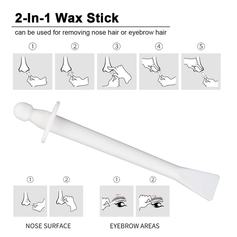 Layhou Nose Hair Wax for Men and Women Nose Hair Removal Wax Kit Nose Hair Remover Nose Hair Wax Nose Wax Set - Safe Quick Painless - NewNest Australia