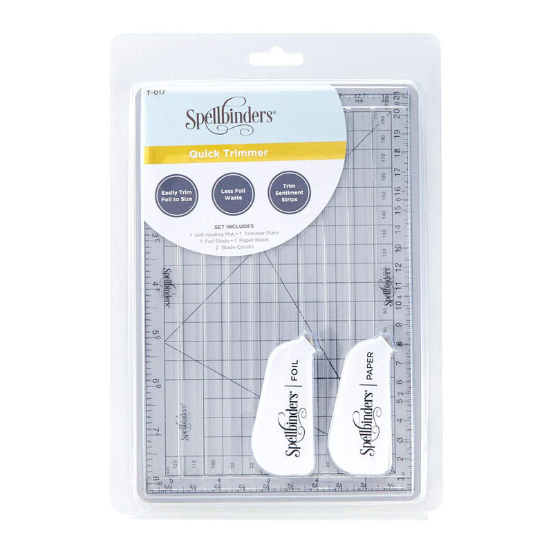 Spellbinders Quick Trimmer Tool, Clear - NewNest Australia