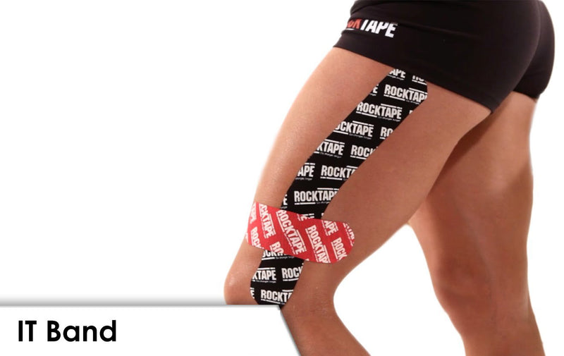 RockTape Original 2-Inch Water-Resistant Kinesiology Tape 20 Pre-Cut Strips Beige - NewNest Australia