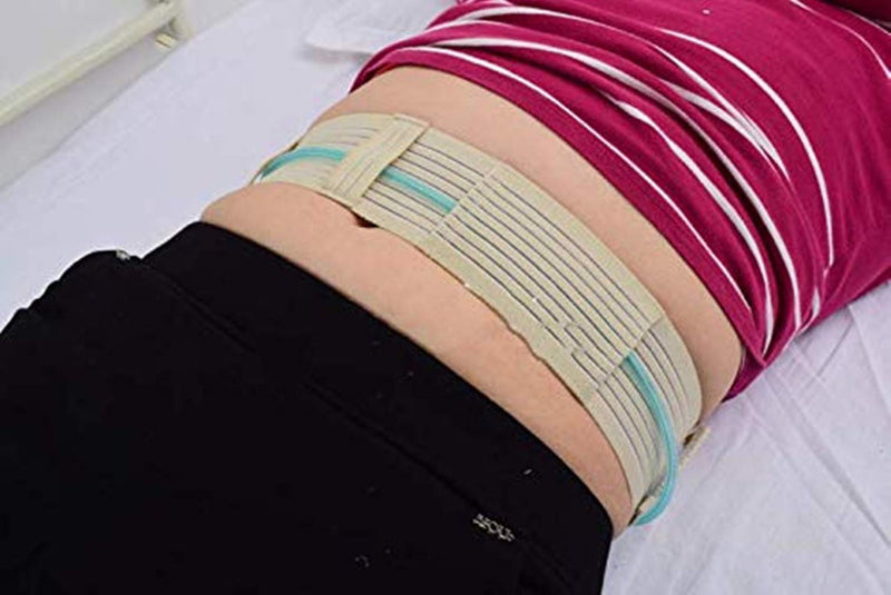 Catheter Fixation Device Abdpminal Dialysis Belt Patient Drainage Tube Belt Medical Professional Nursing for Patients (S(24"-32")) S(24"-32") - NewNest Australia