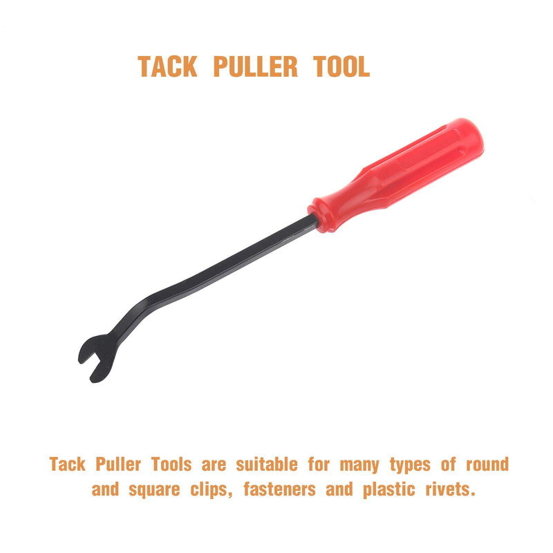 Timsec Canvas Stretcher Pliers, Upholstery Staple Remover and Tack Puller Tool Combo, Professional Canvas Pliers with Spring Return Handles, 4-3/4" Wide Grip, for Stretching Clamp Art Oil Painting - NewNest Australia