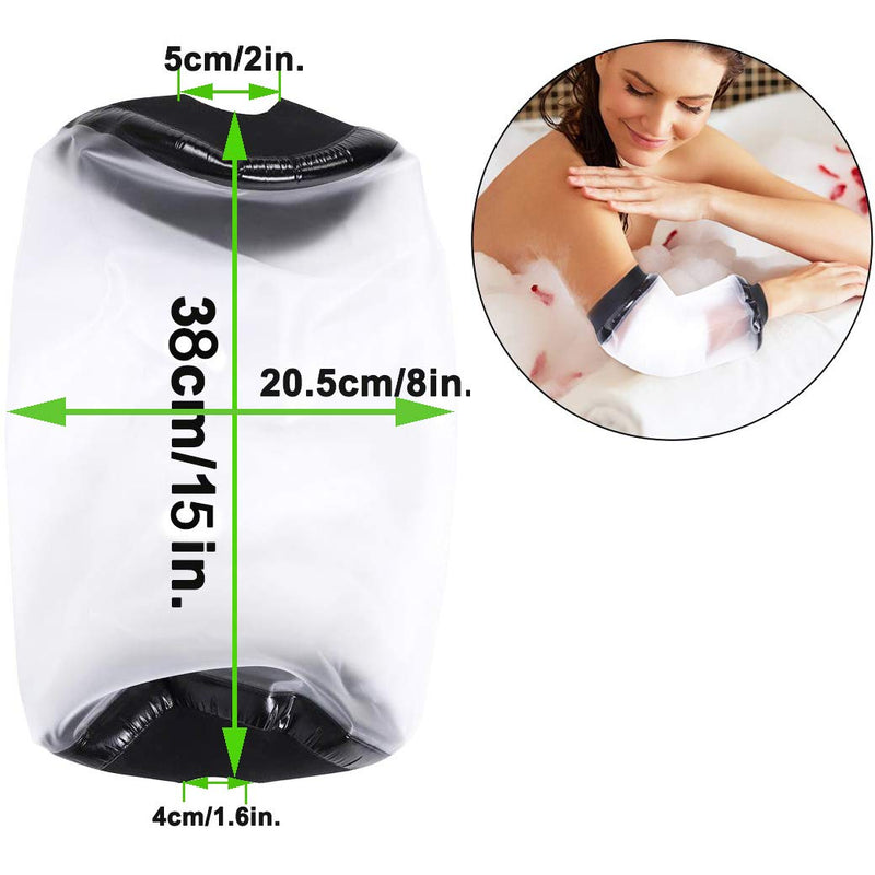 CE Approved PICC Line Arm Cover Waterproof Cast Protector for Bath Shower Injured Arm Covers Protector Wound Cover for Shower Adult Arm Elbow Sleeve Arm Waterproof Cover Cast and Dressing Protector - NewNest Australia