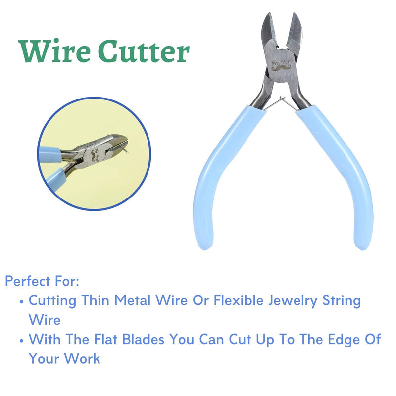 Mr. Pen- Jewelry Pliers, 3 Pack, Jewelry Making kit, Pliers for Jewelry Making, Mini Pliers, Wire Cutters for Jewelry Making, Chain Nose Pliers, Craft Pliers, Earring Pliers - NewNest Australia