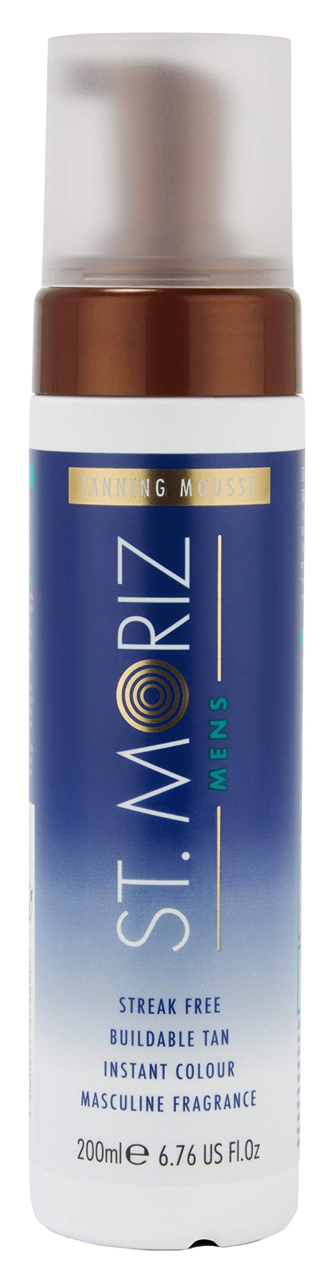 St. Moriz Mens Self Tanning Mousse, 200 ml - NewNest Australia