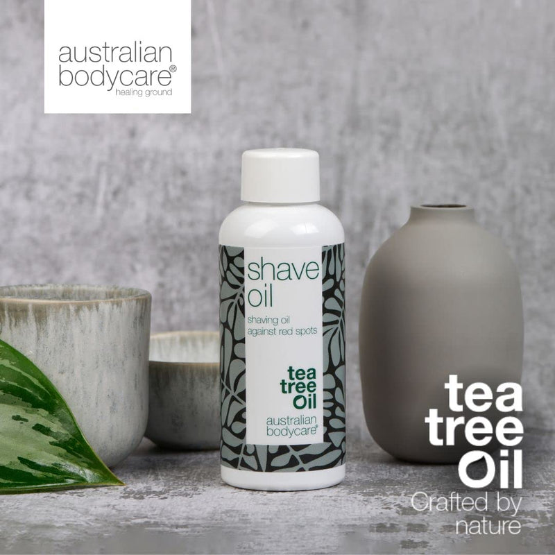 Shaving oil for the whole body - Shaving Oil Shaving oil against irritation, redness and razor bumps - The result: smooth, gentle, with pleasantly less irritation and redness, 80 ml - NewNest Australia