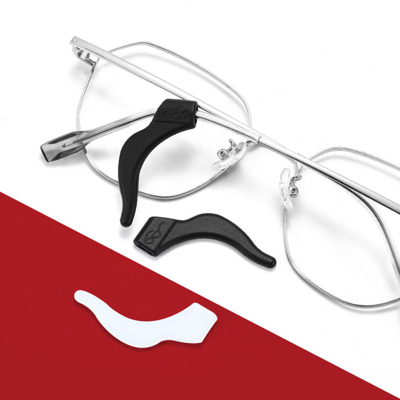 DIAONIAN Pack of 12 6 pairs of eyeglass holders ear, glasses temples, glasses non-slip stoppers, glasses slip stop, anti-slip glasses temples, glasses holder sports, universal, for glasses, sunglasses, reading glasses - NewNest Australia