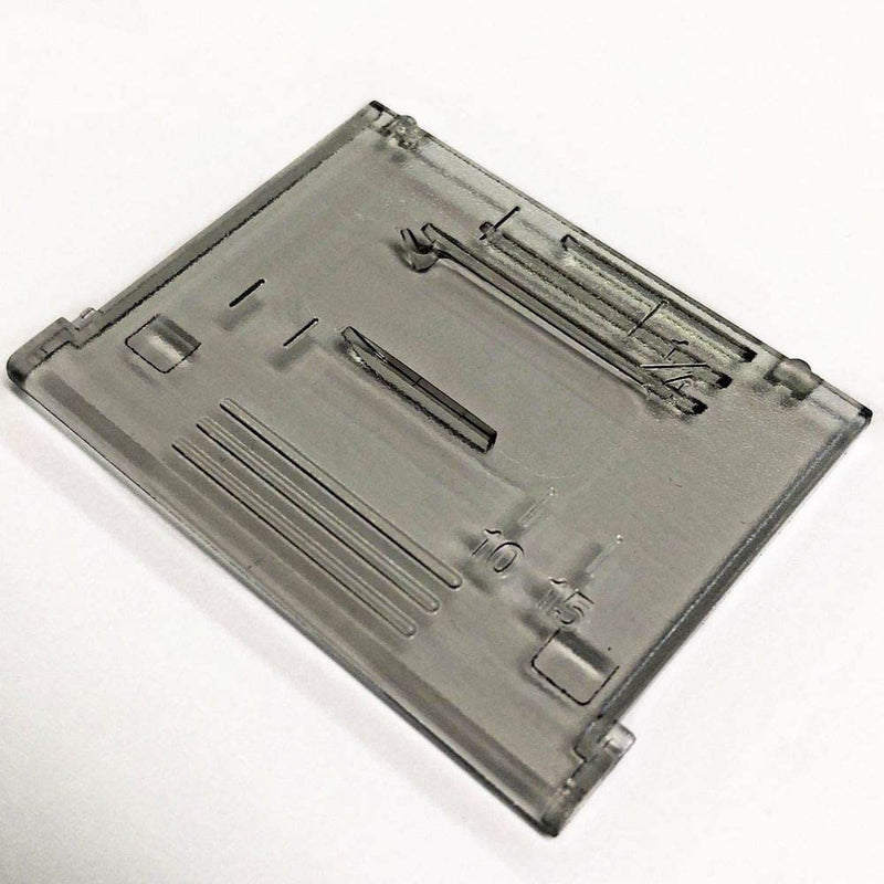 Bequilter 2pcs Slide Plate Assembly Cover Plate #XF2404001 for Brother BB370, BM2800, BM2800CT, BM2800FG, BM3550FG and More - NewNest Australia