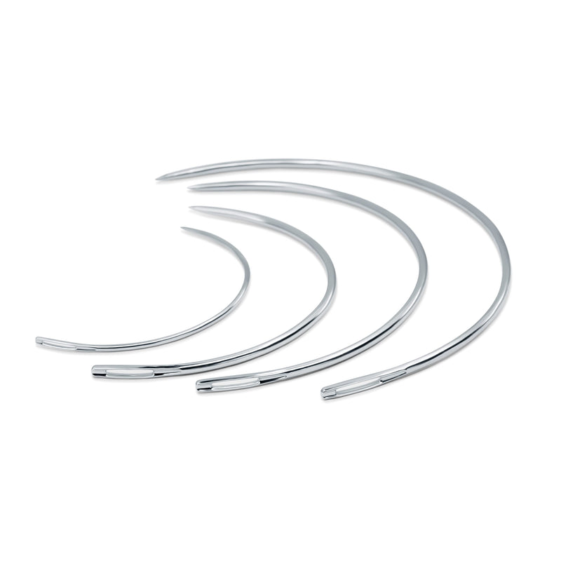 Dritz Home 9020 Curved Upholstery Hand Needles, Size 3, 4, 5 & 6-Inch (4-Piece) - NewNest Australia