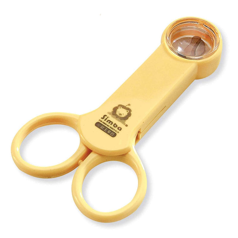 Simba Toddler Safety Scissor with Nail Filer and Magnifying Glass - NewNest Australia