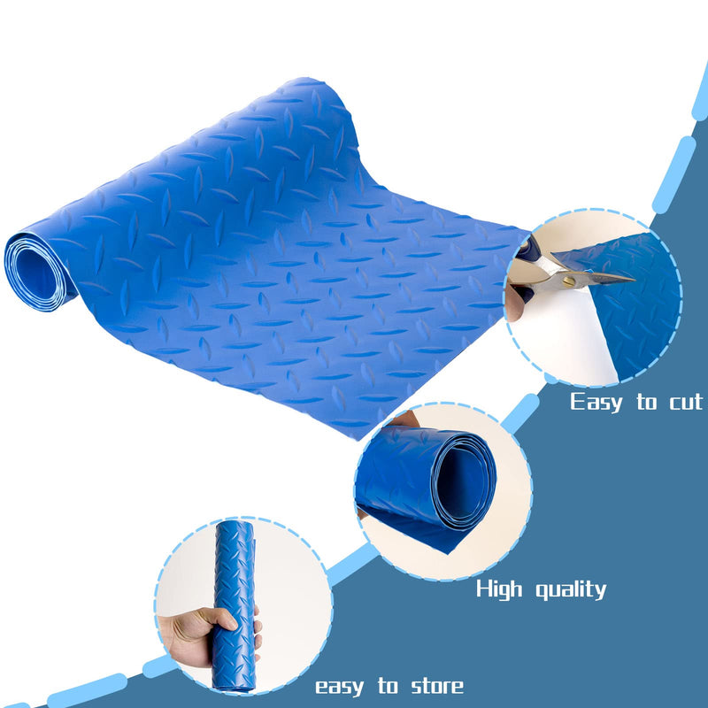2.5mm Thickened Swimming Pool Ladder Mat Protective Swimming Pool Step Pad for Above Ground Swimming Pool Ladder Pad Vinyl Non-Slip Pool Liner,9 x 36 1 - NewNest Australia