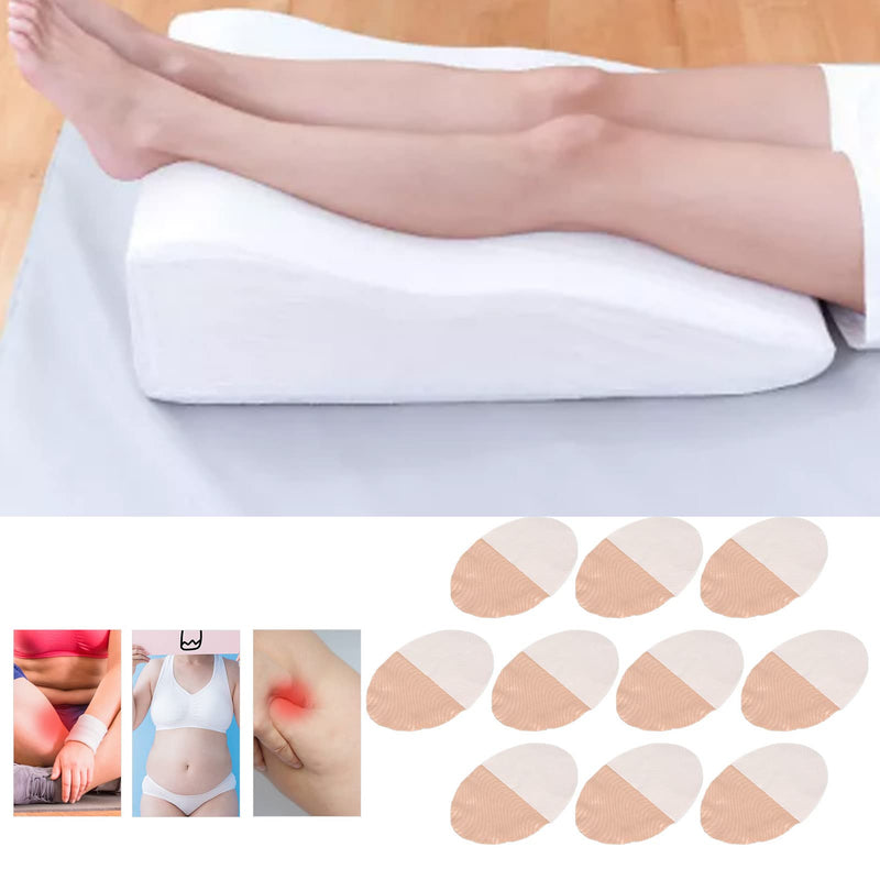 10pcs Inner Thigh Friction Pad,Thigh Tapes Elastic Breathable Wearable Inner Thigh Prevent Chafing Sticker Disposable Invisible Anti Chafing Thigh Tape Body Anti Friction Pads Anti Chafing Thigh Pads - NewNest Australia