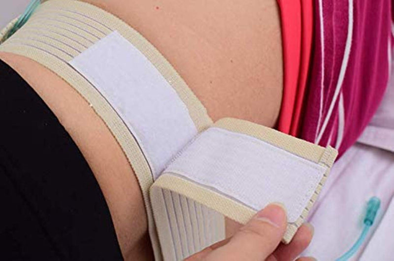 Catheter Fixation Device Abdpminal Dialysis Belt Patient Drainage Tube Belt Medical Professional Nursing for Patients (S(24"-32")) S(24"-32") - NewNest Australia
