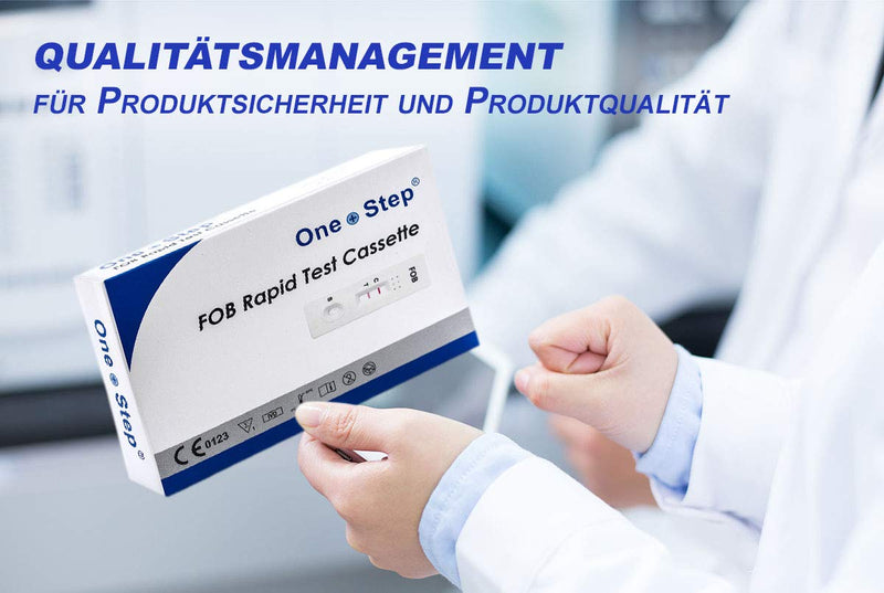 One+Step Intestinal Test Quick Test I Complete Set For Early Detection I Fob Self-Test For Intestinal Health I Colon Cancer I Intestinal Bacteria I Intestinal Treatment I Intestinal Prevention - NewNest Australia