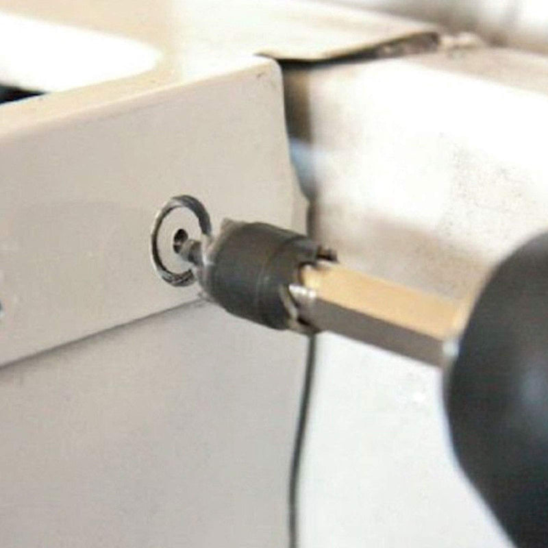 EEEkit Rotary Spot Weld Cutter Sets Double Sided 13-pack, 3/8" HSS Spot Weld Cutter Remover Drill Bits Hex Sheet Metal Hole Cutter Remover for Power Drill Spot Welding - NewNest Australia