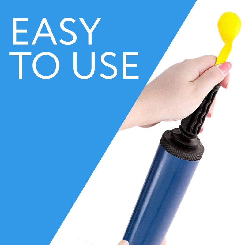 (2) Two-Way Hand Air Pumps for Exercise Balls, Balloons, Yoga Balls, Pool Floats, Balloon Pumps- Inflate 2X as Fast! - NewNest Australia