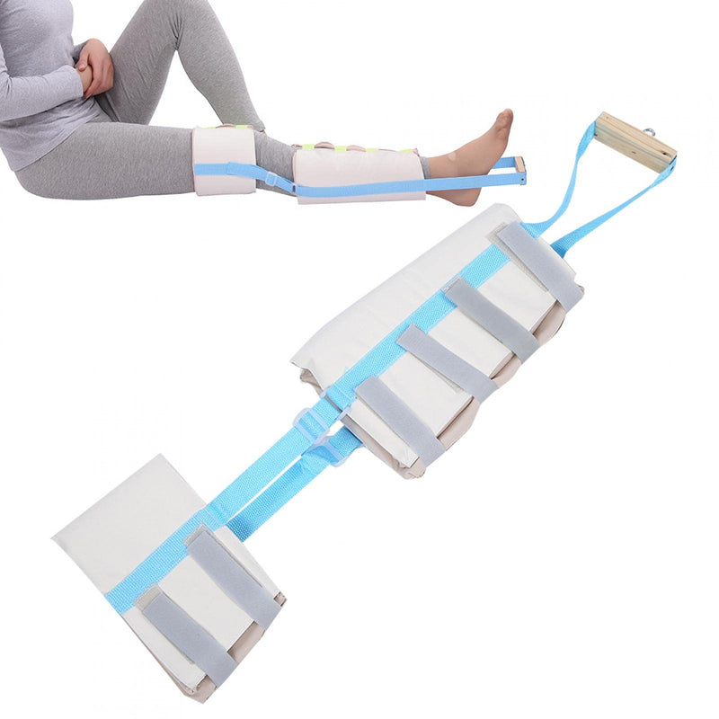 Lower Limb Traction,Belt Thigh Traction Strap Fracture Correction Recovery Traction Strap Fracture Pull-Down Fixation Belt Leg Knee Stretch Brace Knee Brace Pull-Down Belt Protector(M) - NewNest Australia