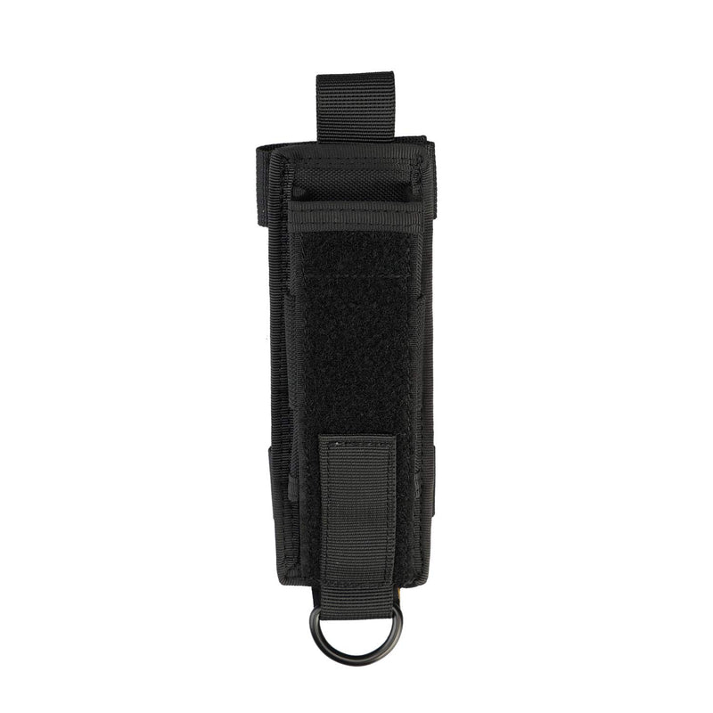 Viperade Flashlight Holster, Tactical MOLLE Durable Nylon Pouch Holster Carry Case, D Hang Ring Design Can be Connected to the Keychain, Quick Pull Design, Wide Range of Applications (Black) Body dia 1.15-1.3" &length less than 5.9'' - NewNest Australia