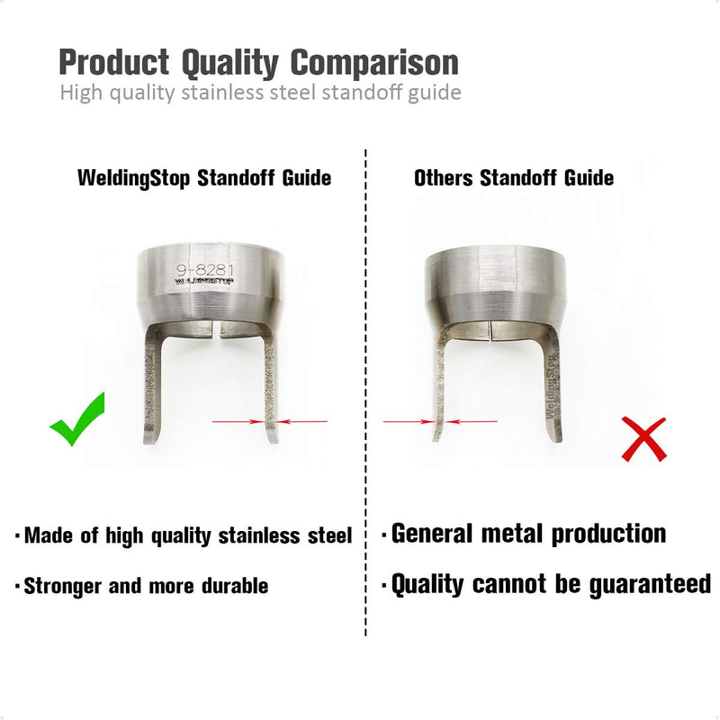 WeldingStop Standoff Guide 9-8281 for Thermal Dynamic Cutmaster 38/52/82/102/152 Plasma Cutter SL60 SL100 Torch Consumables - NewNest Australia