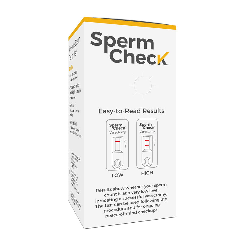 Spermcheck Vasectomy Home Test Kit | FSA - HSA Eligible - NewNest Australia