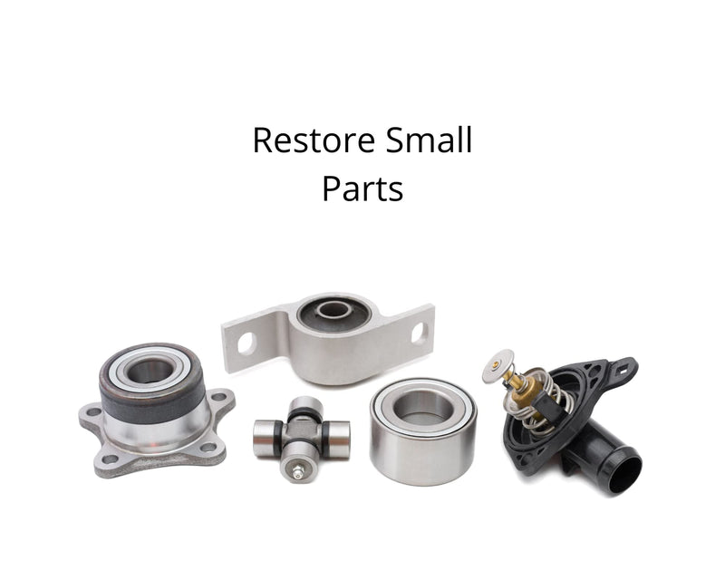 1 LB 1/8" Stainless Steel Tumbling Media Shot Jewelers Mix 4 Shapes Tumbler Finishing - NewNest Australia
