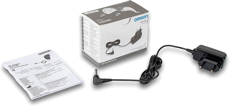 OMRON universal power supply (HHP-CM01) for OMRON upper arm blood pressure monitors, OMRON original accessories - NewNest Australia