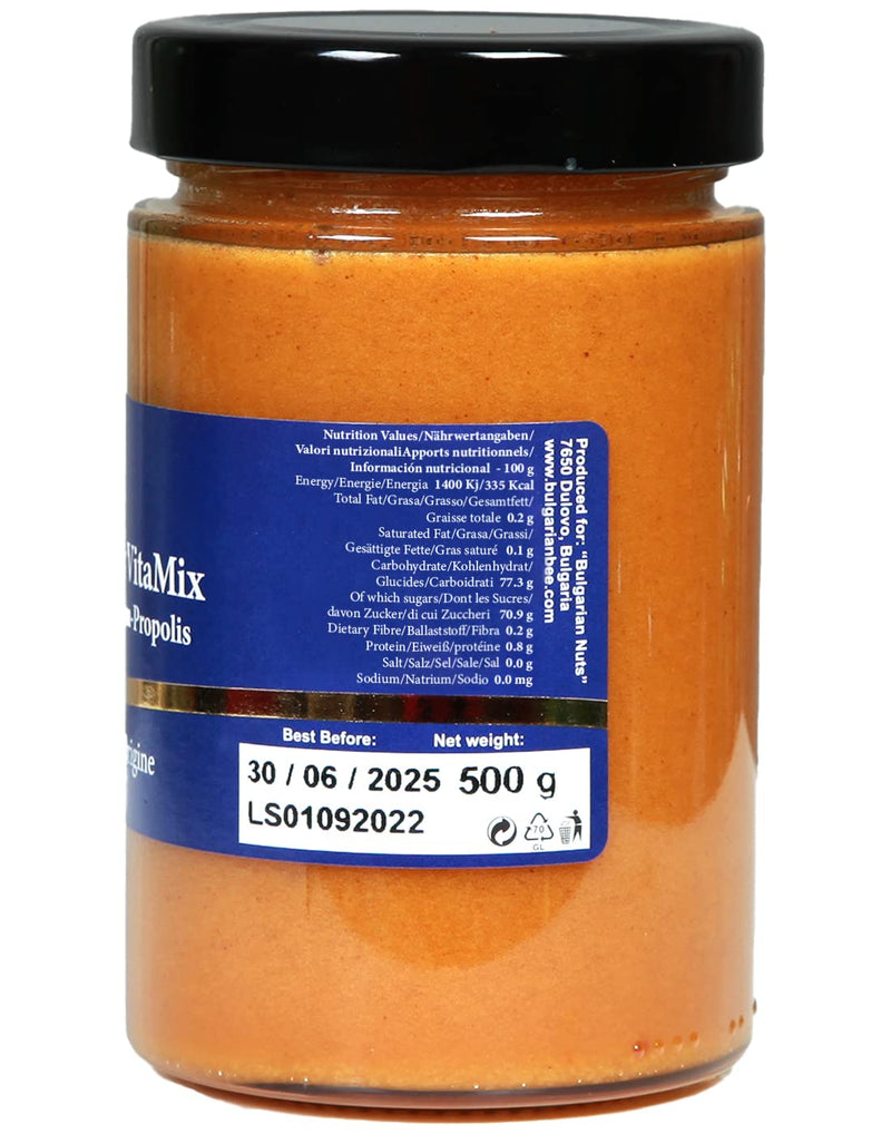 500 g of honey contains bee pollen, beeswax, propolis and royal jelly - NewNest Australia