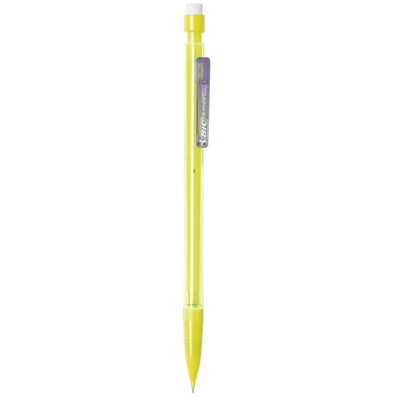 BIC Mechanical Pencil Xtra Smooth Bright Edition, Black, 0.7mm, 40-Count, MPCE40-BLK 40 Count (Pack of 1) - NewNest Australia