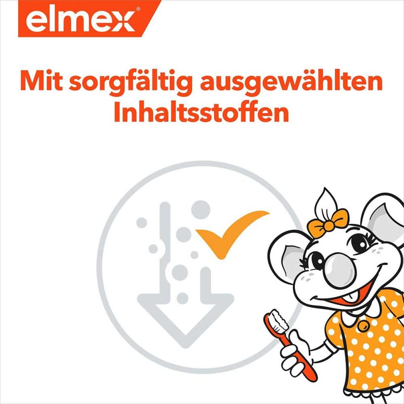 ELMEX children's toothpaste 2-6 years duo pack 2x50 ml - NewNest Australia